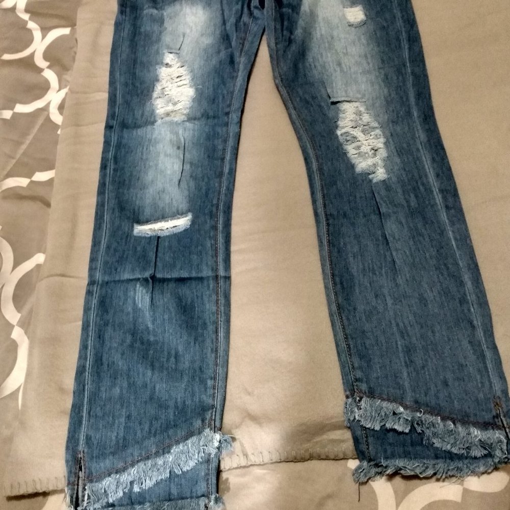Ripped jeans